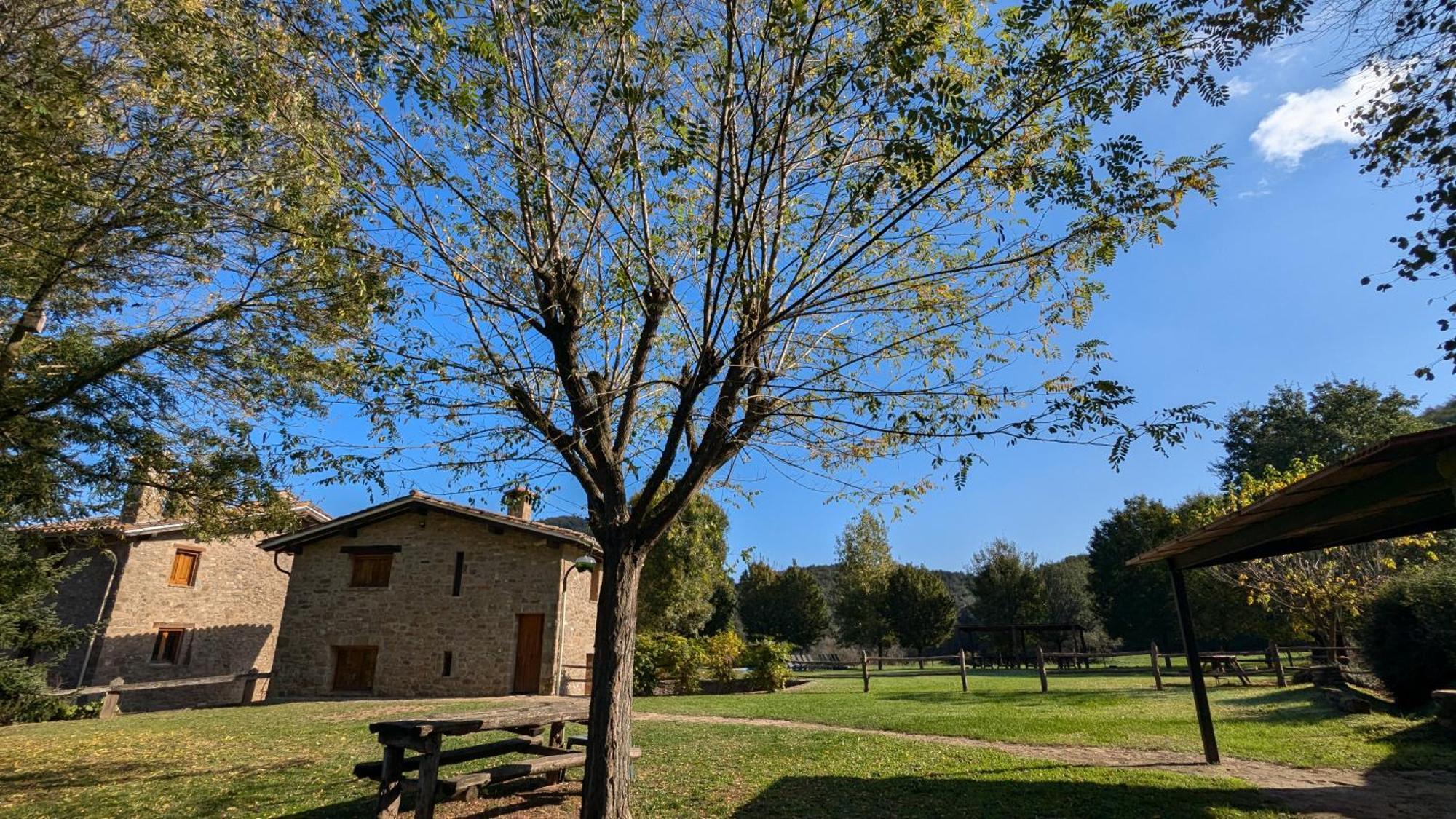 Mas El Carrer Daire Santa Pau Dış mekan fotoğraf