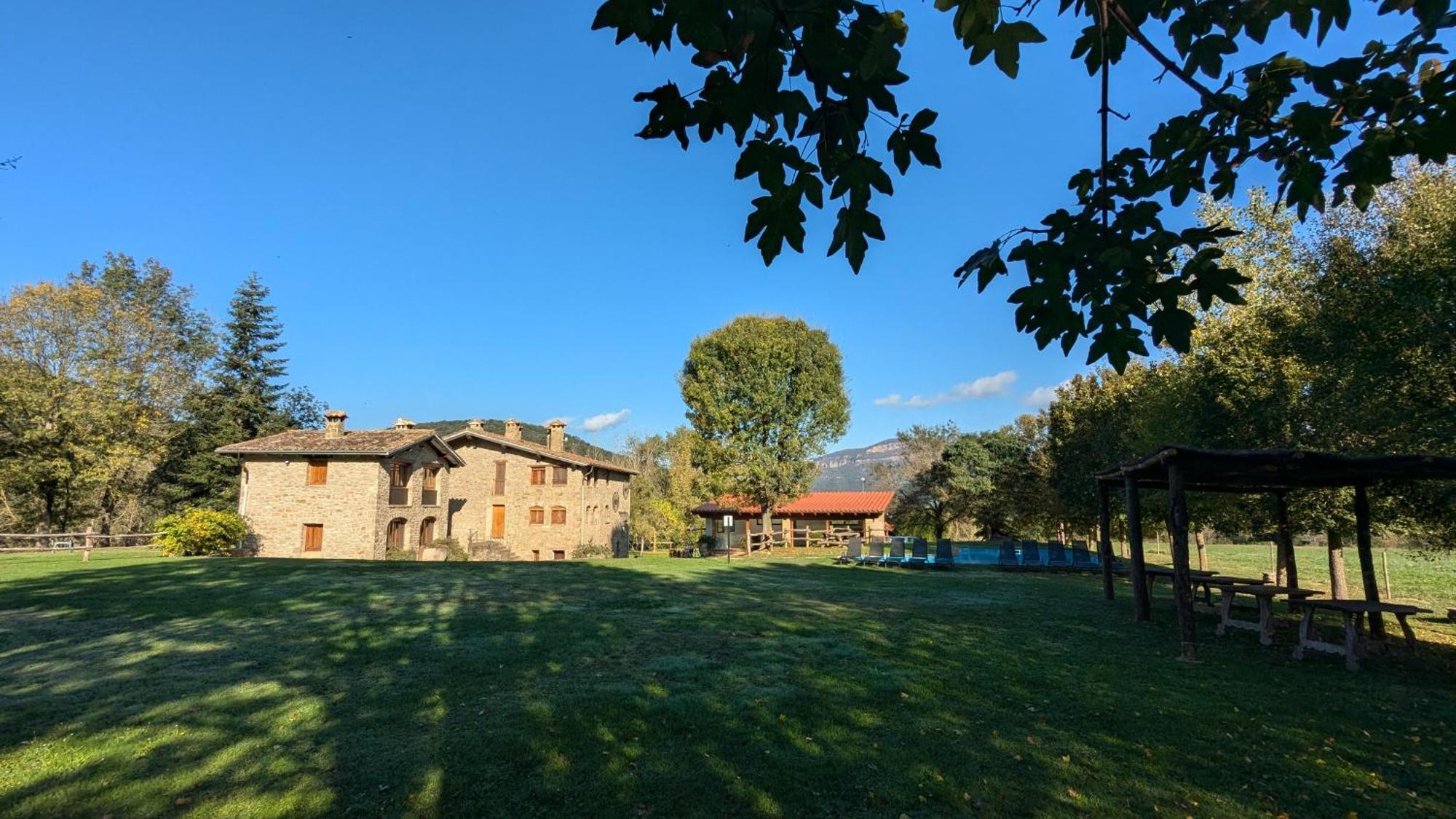 Mas El Carrer Daire Santa Pau Dış mekan fotoğraf