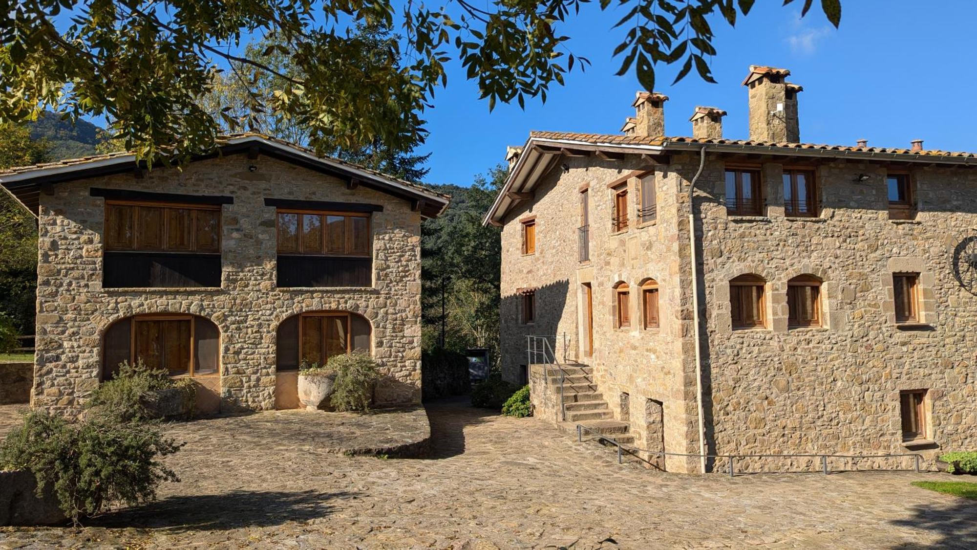 Mas El Carrer Daire Santa Pau Dış mekan fotoğraf