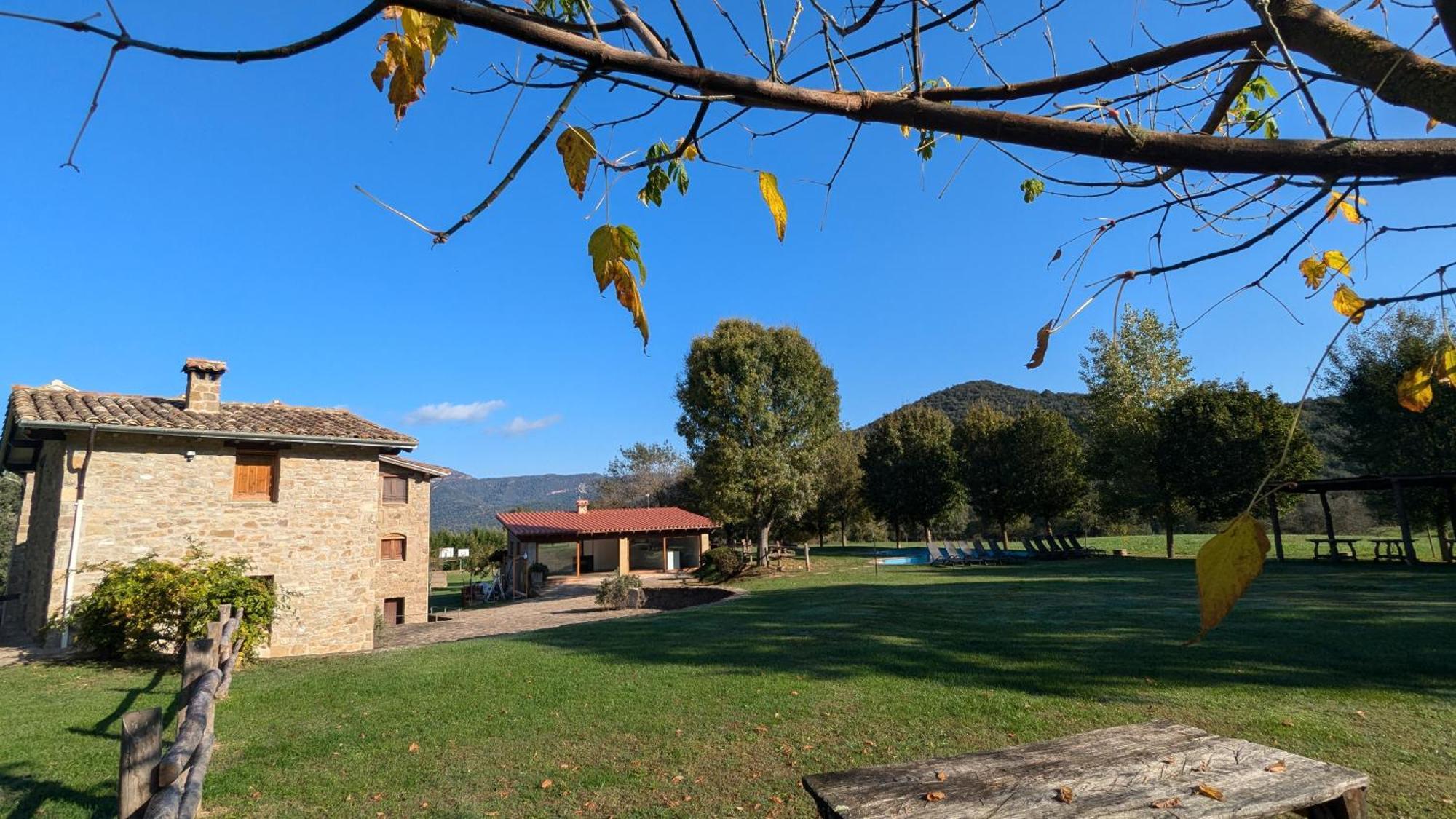 Mas El Carrer Daire Santa Pau Dış mekan fotoğraf