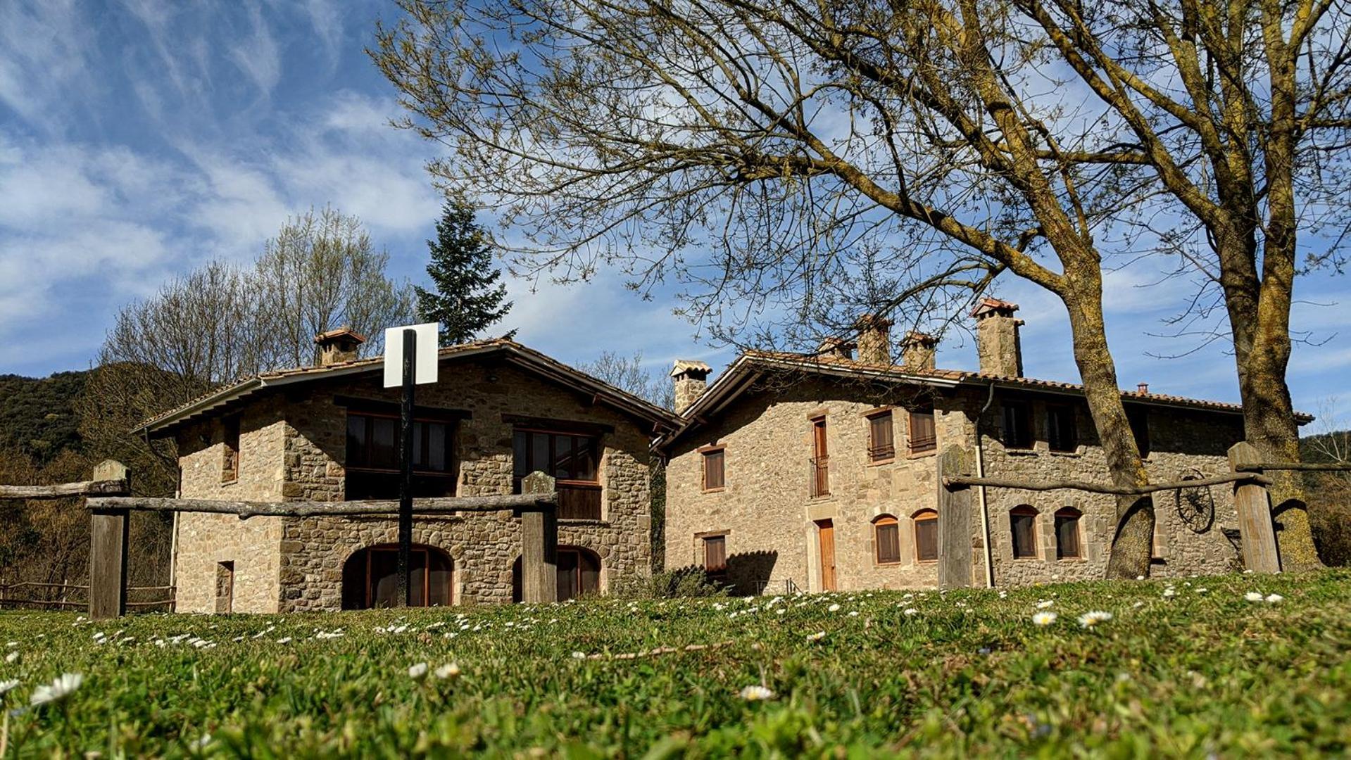 Mas El Carrer Daire Santa Pau Dış mekan fotoğraf
