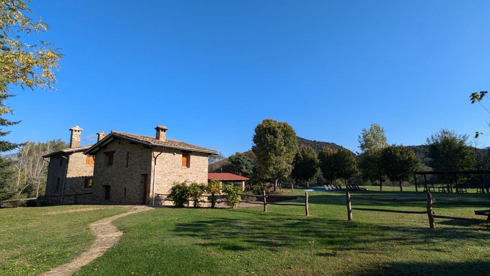 Mas El Carrer Daire Santa Pau Dış mekan fotoğraf