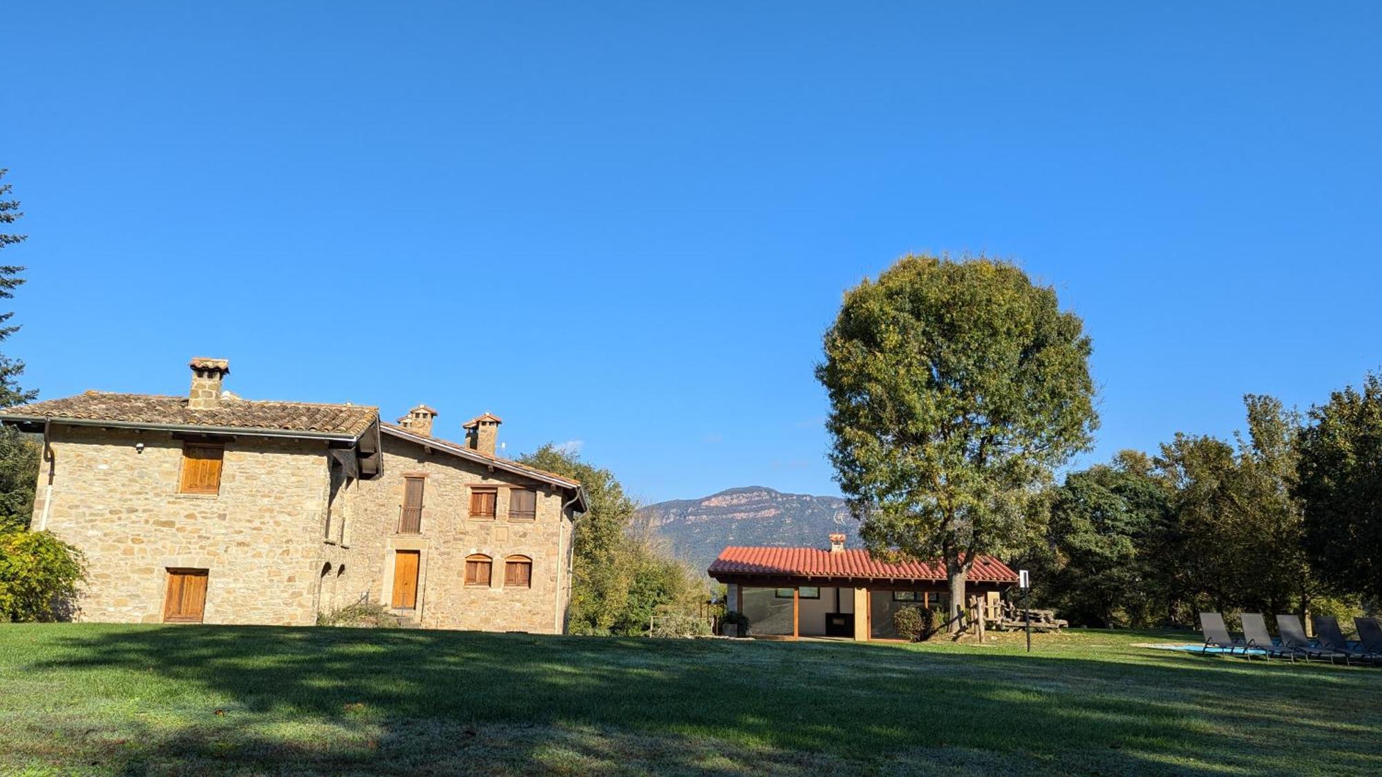 Mas El Carrer Daire Santa Pau Dış mekan fotoğraf